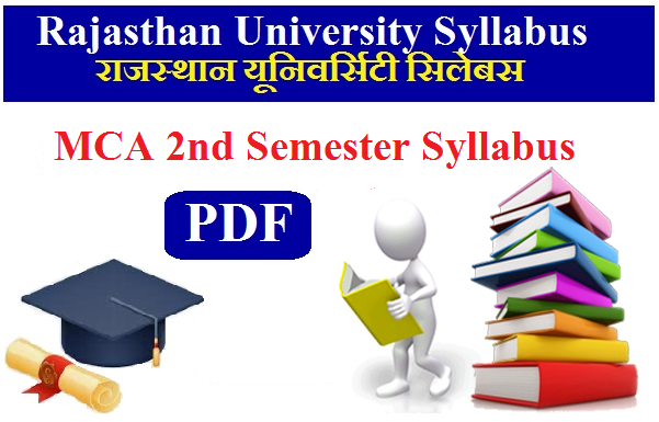 Rajasthan University MCA 2nd Semester Syllabus 2024 Pdf Download